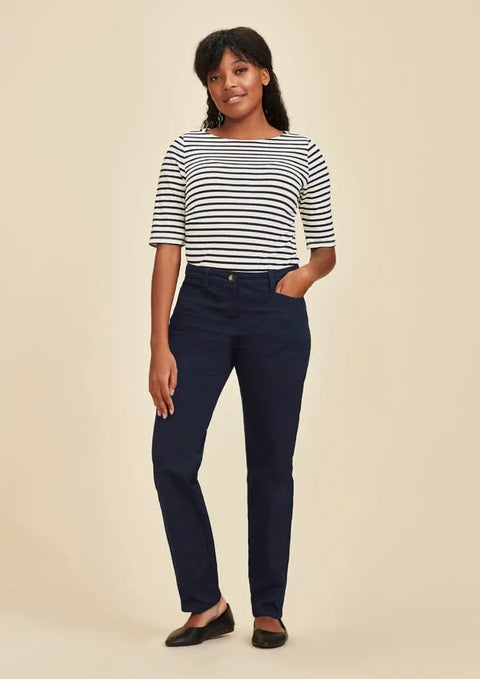 Biz Collection Traveller Womens Slim Leg Chino Pants RGP263L - Flash Uniforms