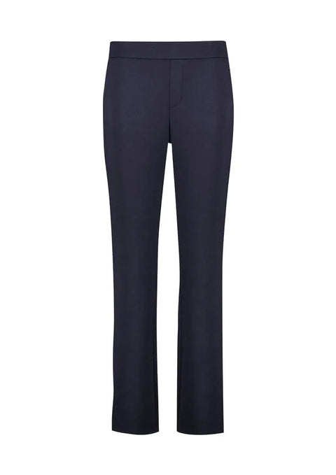 Biz Collection Scuba Ponte Women's Mid Rise Pull On Pant RGP304L - Allsorts Workwear
