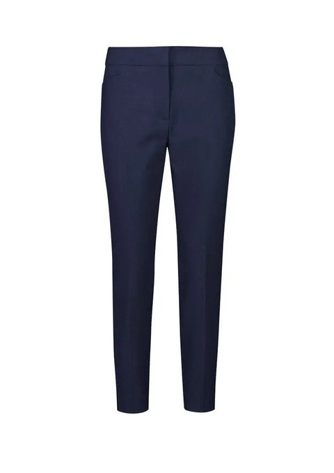 Biz Collection Siena 7/8 Mid Waist Slim Leg Pants RGP308L - Allsorts Workwear