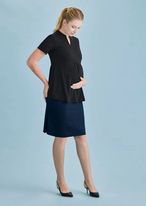 Biz Collection Cool Stretch Women's Maternity Skirt RGS307L - Allsorts Workwear