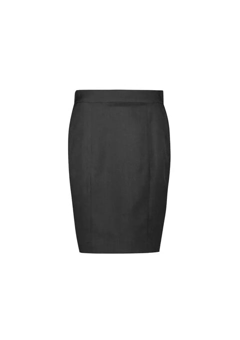 Biz Collection Cool Stretch Mid Waist Pencil Skirt RGS312L - Allsorts Workwear