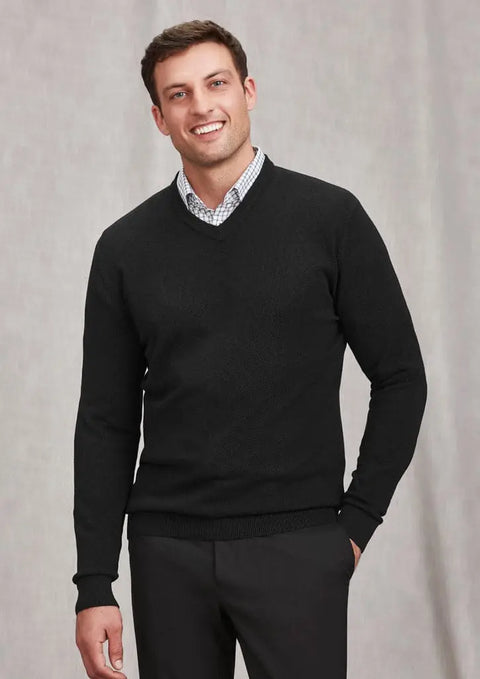 Biz Collection Osaka Men's Pineapple Knit Jumper RJP266M - Flash Uniforms