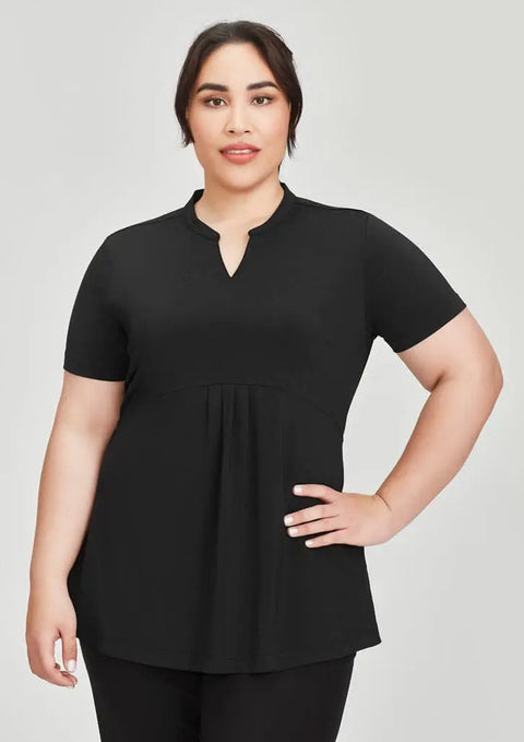 Biz Collection Mali Womens Easy Fit T-Top RT262LS - Flash Uniforms