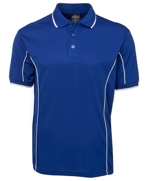 JB'S Short Corporate Sleeve Piping Polo 7PIP - Allsorts Workwear