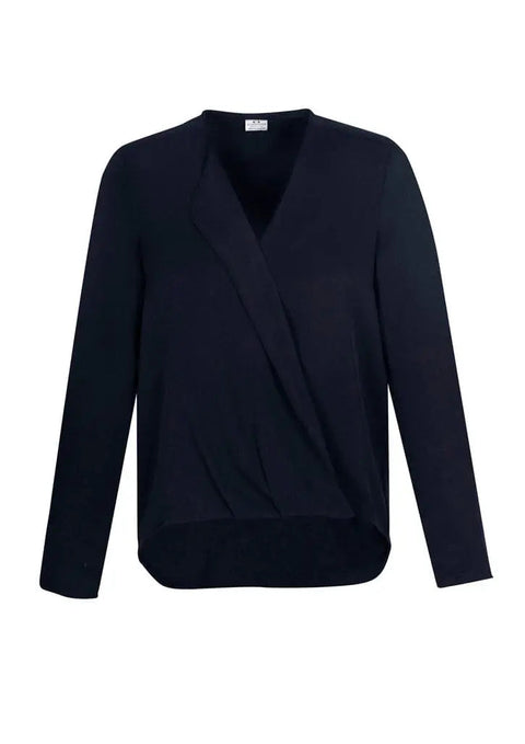 Biz Collection Lily Ladies Hi-Lo Blouse S014LL Biz Collection