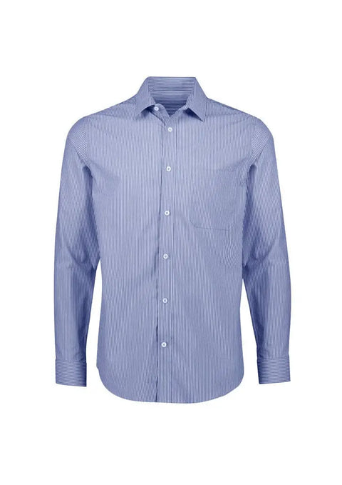 Biz Collection Men's Conran Tailored Shirt S337ML - Allsorts Workwear