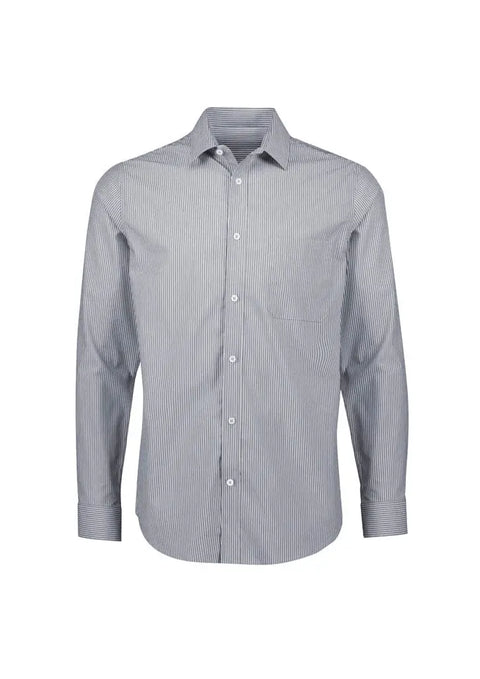 Biz Collection Men's Conran Tailored Shirt S337ML - Allsorts Workwear