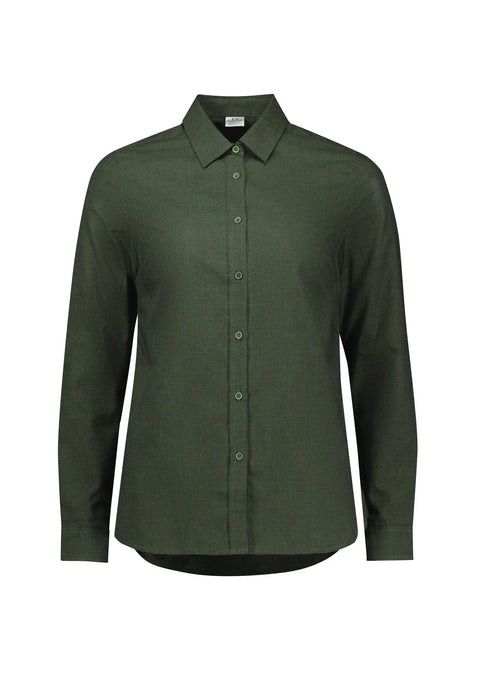 Biz Collection Women's Soul Long Sleeve Shirt S421LL - Allsorts Workwear