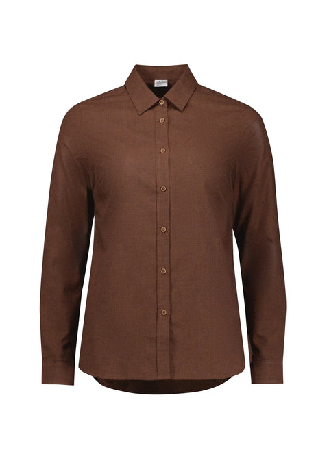Biz Collection Women's Soul Long Sleeve Shirt S421LL - Allsorts Workwear