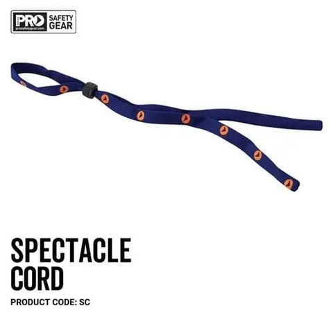 Pro Choice Spectacle Cord  X12 - SC PPE Pro Choice BLACK