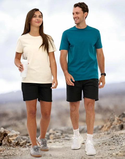 Winning Spirit Unisex Mercerised Cotton Shorts SS06 - Allsorts Workwear