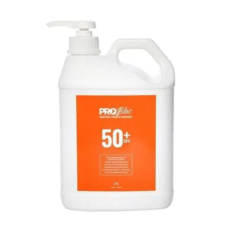 Pro Choice Pro-bloc 50+ Sunscreen - SS25-50 PPE Pro Choice 2.5L PUMP BOTTLE