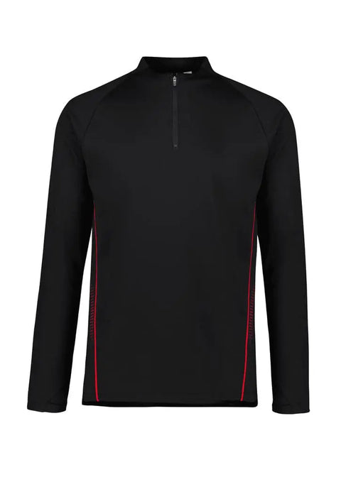 Biz Collection Balance Men Mid-Layer Top SW225M - Flash Uniforms