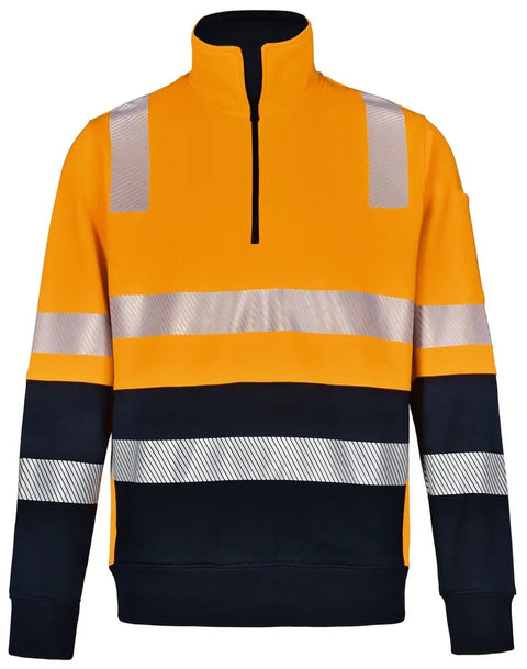 Vic Rail Hi Vis Safety Jumper- Unisex SW32 - Allsorts Workwear