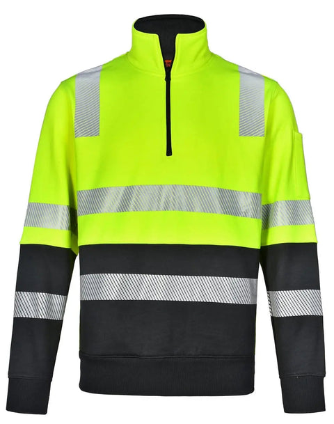 Vic Rail Hi Vis Safety Jumper- Unisex SW32 Metro Workwear.
