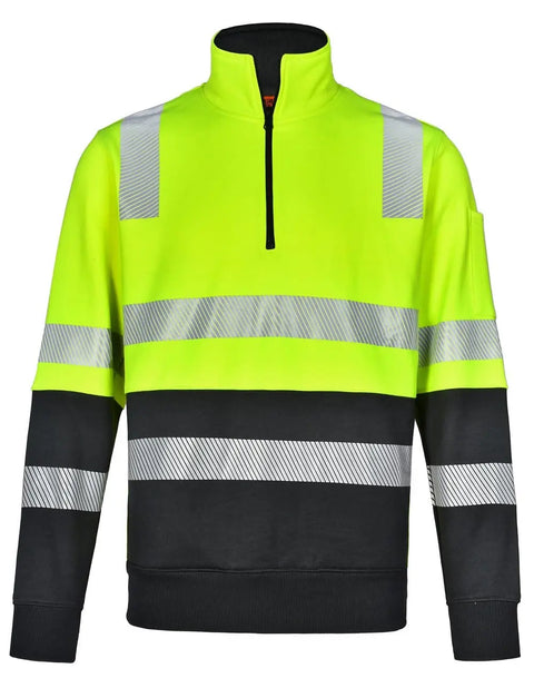 Vic Rail Hi Vis Safety Jumper- Unisex SW32 - Allsorts Workwear
