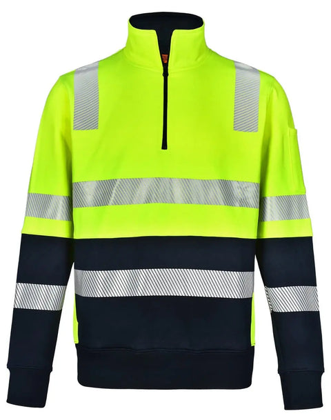 Vic Rail Hi Vis Safety Jumper- Unisex SW32 - Allsorts Workwear