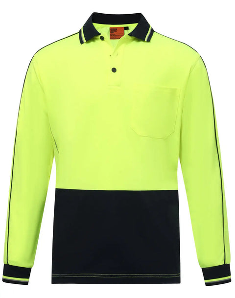 Unisex Hi Vis Sustainable Cool Breeze Safety Polo Shirt SW90 - Allsorts Workwear