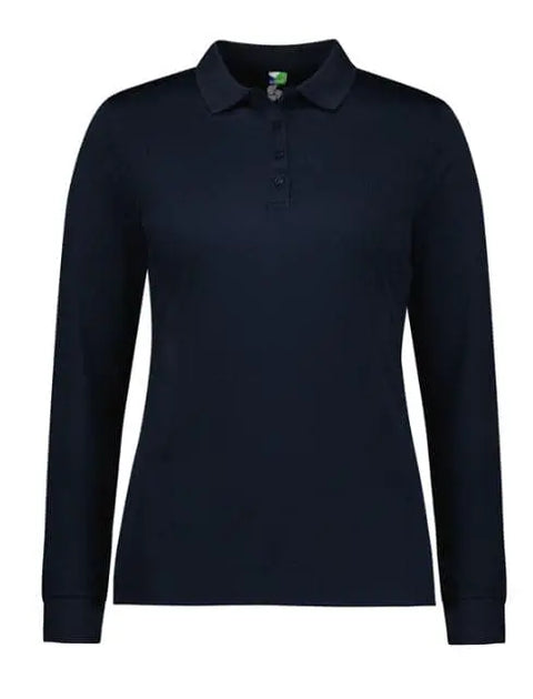 Biz Collection Action Ladies Long Sleeve Polo Shirt P206LL - Allsorts Workwear