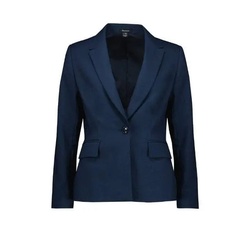 Biz Corporates Women's Renew Single Button Mid Length Jacket RJ401L - Allsorts Workwear