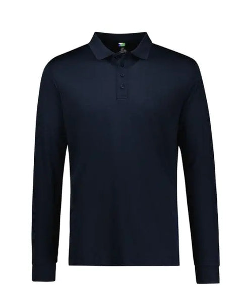 Biz Collection Action Men's Long Sleeve Polo Shirt P206ML - Allsorts Workwear