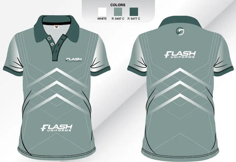 Custom Sublimated Polo Shirt SP19 Sublimation