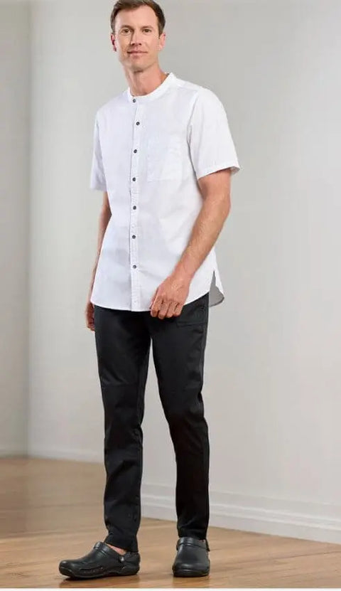 Biz Collection Men's Saffron Chef Slim Flex Pant CH432M - Allsorts Workwear