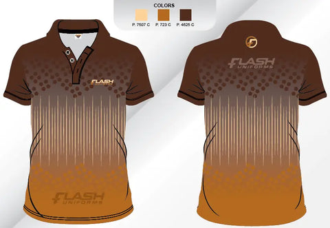 Custom Sublimated Polo Shirt SP27 Sublimation