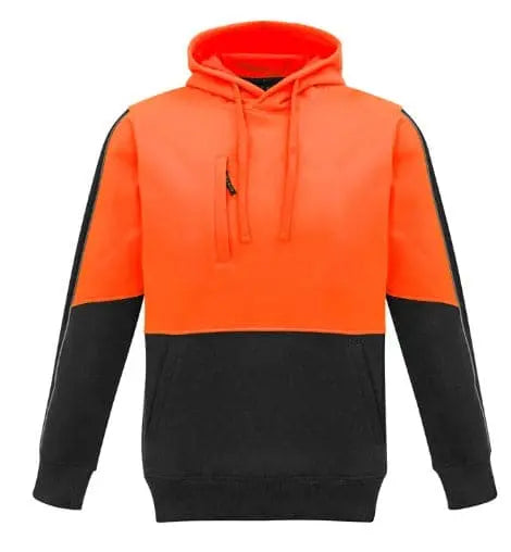 Syzmik Workwear Unisex Hi Vis Pullover Hoodie ZT484 - Allsorts Workwear