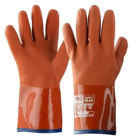 Pro Choice Thermogrip Glove - Premium Pvc Glove With Removeable Winter Liner X12 - TGP PPE Pro Choice