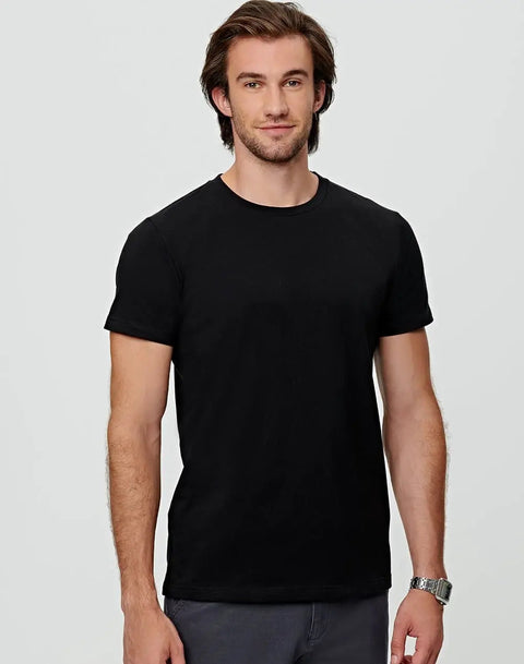 Mens Premium Cotton Tee TS41 Metro Workwear.