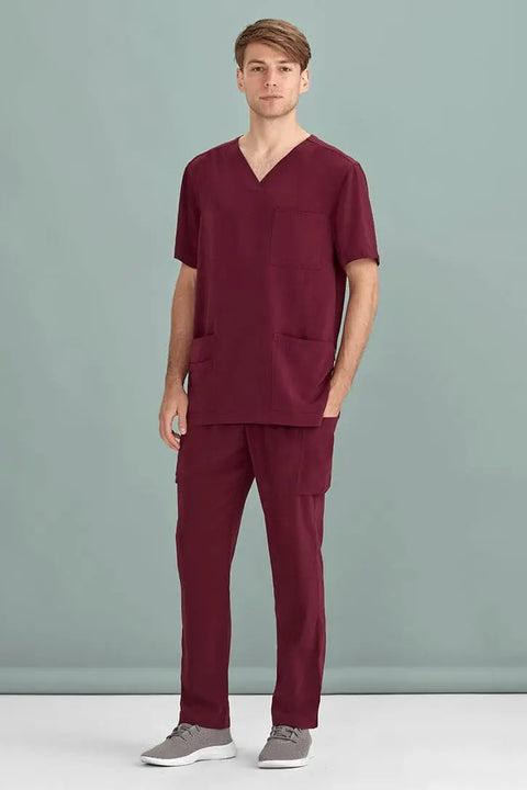 Biz Care Mens Avery Medical Multi-Pocket Scrubs Pant CSP946ML - Allsorts Workwear