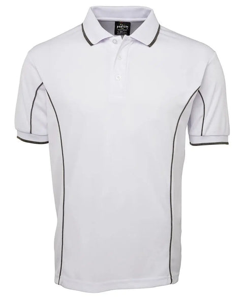 JB'S Short Corporate Sleeve Piping Polo 7PIP - Allsorts Workwear