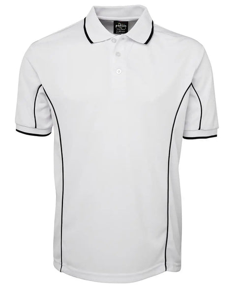 JB'S Short Corporate Sleeve Piping Polo 7PIP - Allsorts Workwear