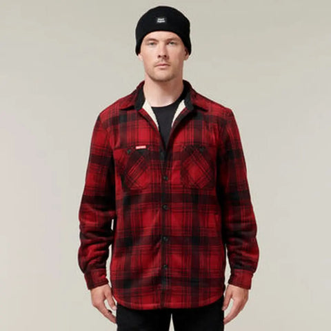 Hard Yakka Legends Sherpa Jacket Y06518 - Flash Uniforms