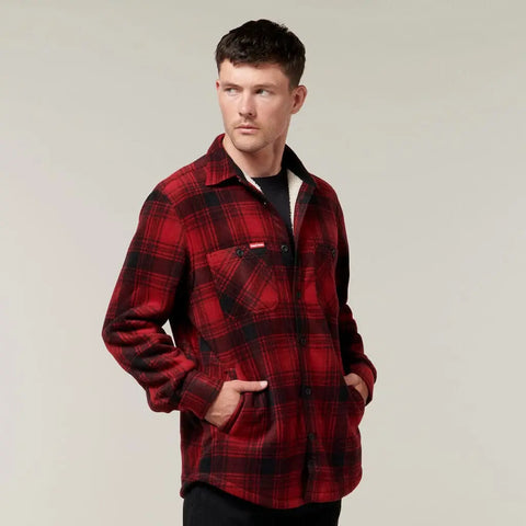 Hard Yakka Legends Sherpa Jacket Y06518 - Flash Uniforms