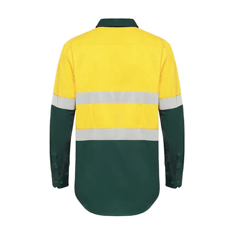 Hard Yakka Koolgear Ventilated Taped Hi Vis Shirt Y07740 - Allsorts Workwear