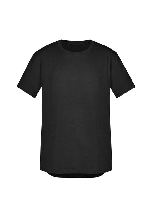 Mens Streetworx Tee Shirt ZH135 Work Wear Syzmik Black XS