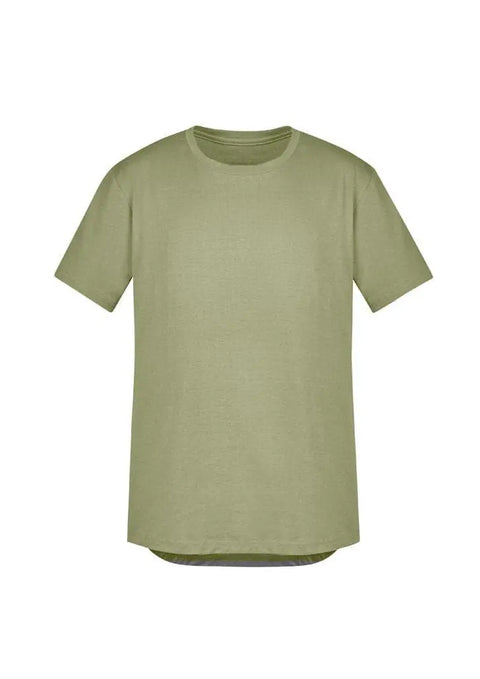 Mens Streetworx Tee Shirt ZH135 Work Wear Syzmik Light Sage XS