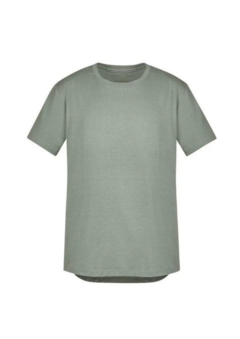 Mens Streetworx Tee Shirt ZH135 Work Wear Syzmik Slate XS