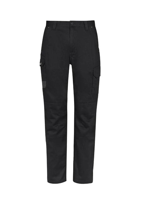Mens Summer Cargo Pant (Regular) ZP145R Work Wear Syzmik Black 72R