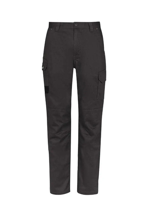 Mens Summer Cargo Pant (Regular) ZP145R Work Wear Syzmik Charcoal 72R