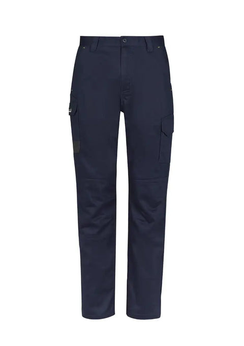 Mens Summer Cargo Pant (Regular) ZP145R Work Wear Syzmik Navy 72R