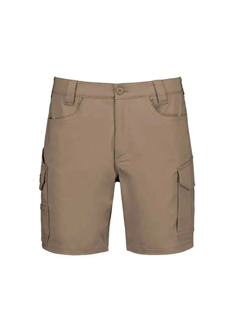 SYZMIK Men's Essential Stretch Cargo Short ZS235 Syzmik