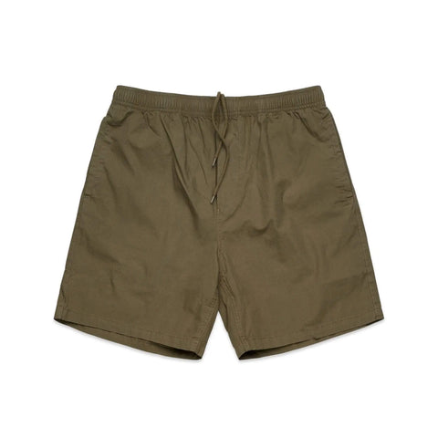 As Colour Men's beach shorts 5903 Active Wear As Colour ARMY STONE 30