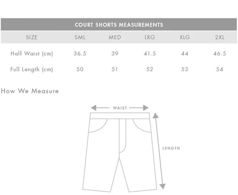 As Colour Men's court shorts 5910 Active Wear As Colour