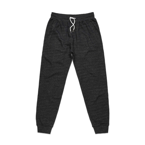 As Colour Men's fleck track pants 5915 Active Wear As Colour BLACK FLECK SML
