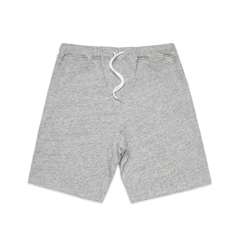 As Colour Men's fleck track shorts 5918 Active Wear As Colour GREY FLECK SML