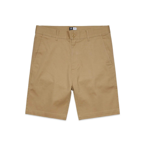 As Colour Men's plain shorts 5902 Active Wear As Colour KHAKI 28