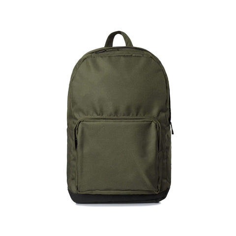 As Colour metro contrast backpack 1011 Active Wear As Colour ARMY/BLACK OS